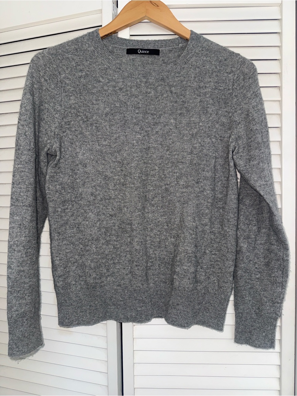 Quince Mongolian Cashmere Crewneck Sweater - S - Picture 3 of 6